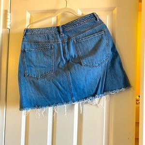 Jean skirt